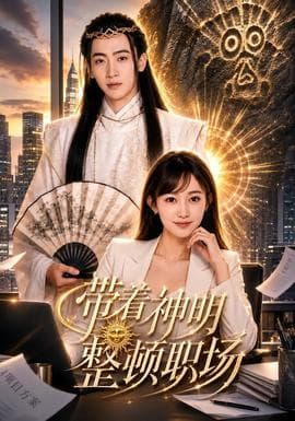带着神明整顿职场海报