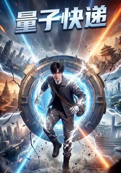 量子快递海报