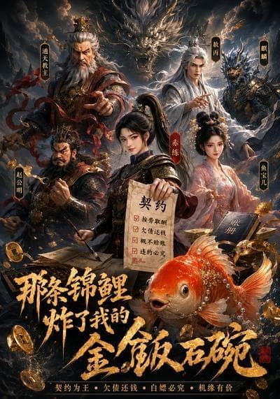 那条锦鲤炸了我的金饭碗海报