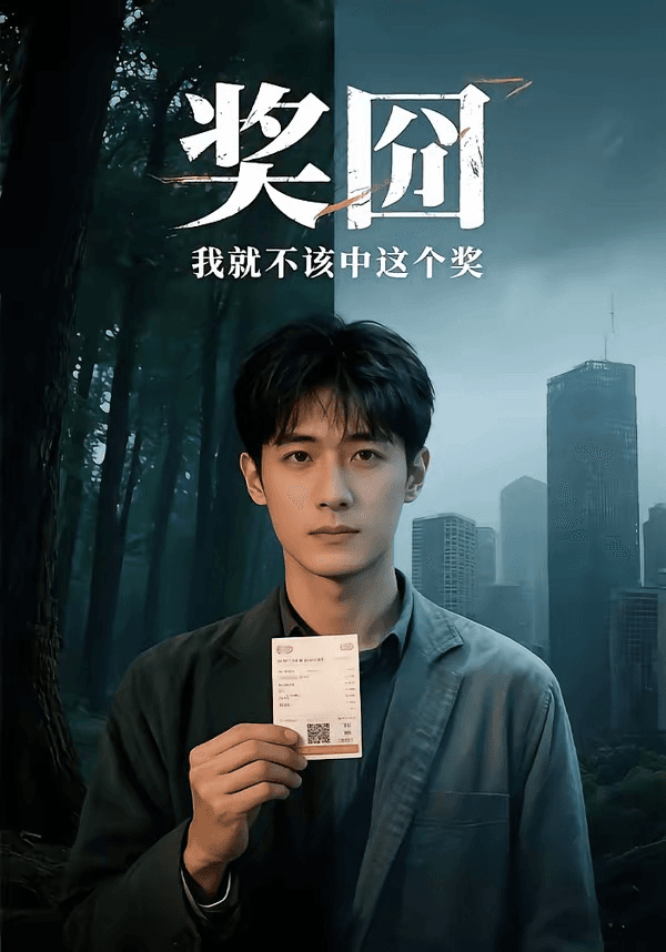 奖囧我就不该中这个奖海报