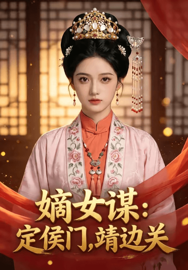 嫡女谋：定侯门，靖边关海报