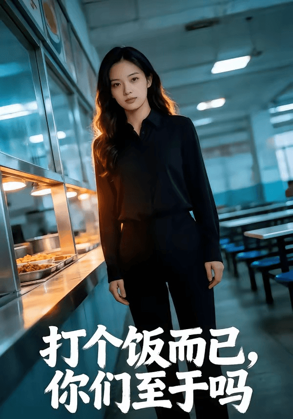 打个饭而已，你们至于吗海报
