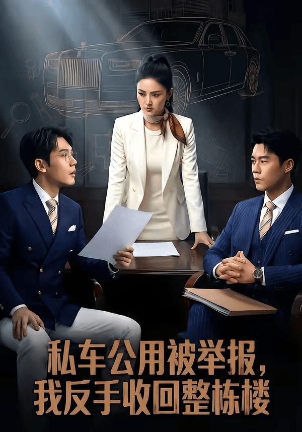 私车公用被举报，我反手收回整栋楼海报