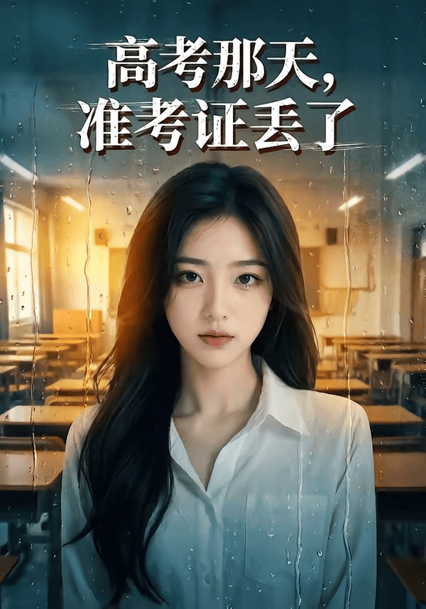 高考那天，准考证丢了海报