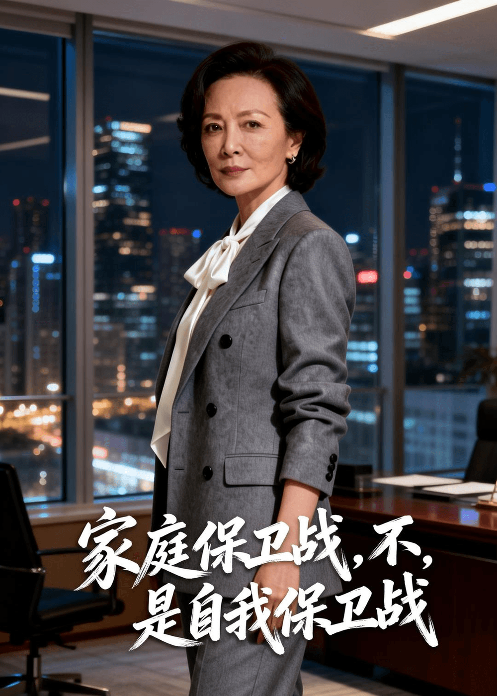 家庭保卫战，不，是自我保卫战海报