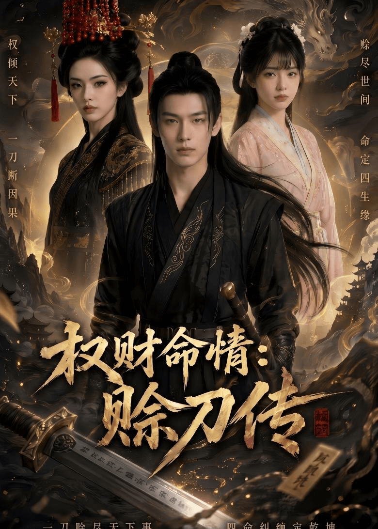权财命情：赊刀传海报