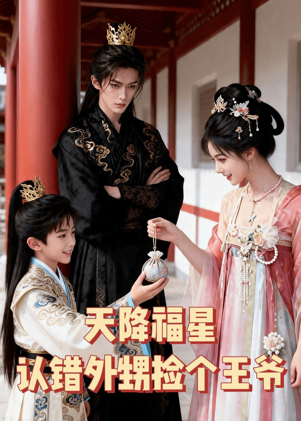 天降福星：错认外甥捡个王爷海报