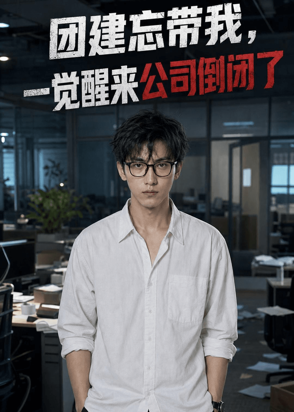 团建忘带我，一觉醒来公司倒闭了海报