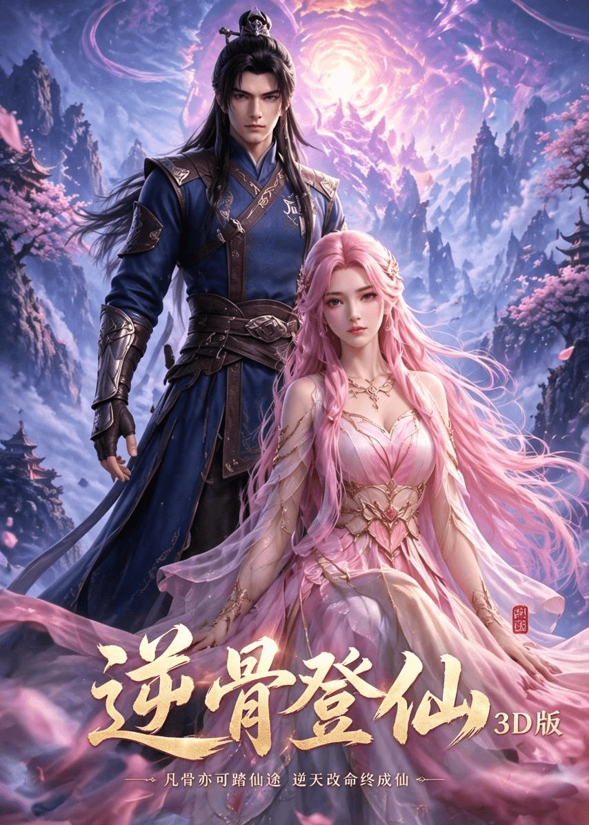 逆骨登仙3D版海报