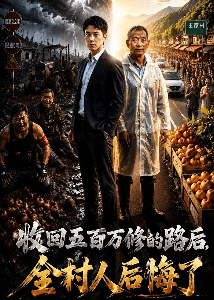 收回五百万修的路后，全村人后悔了海报