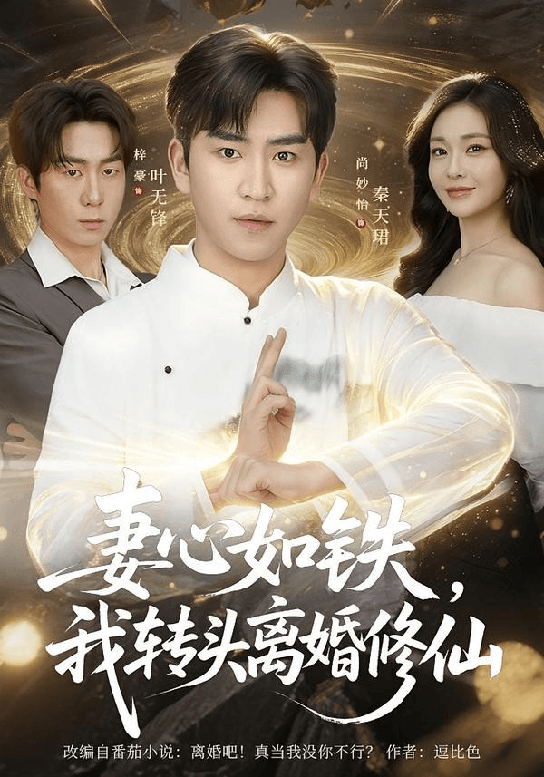 妻心如铁我转头离婚修仙海报