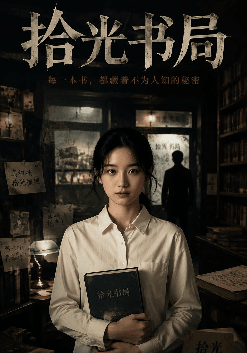拾光书局海报