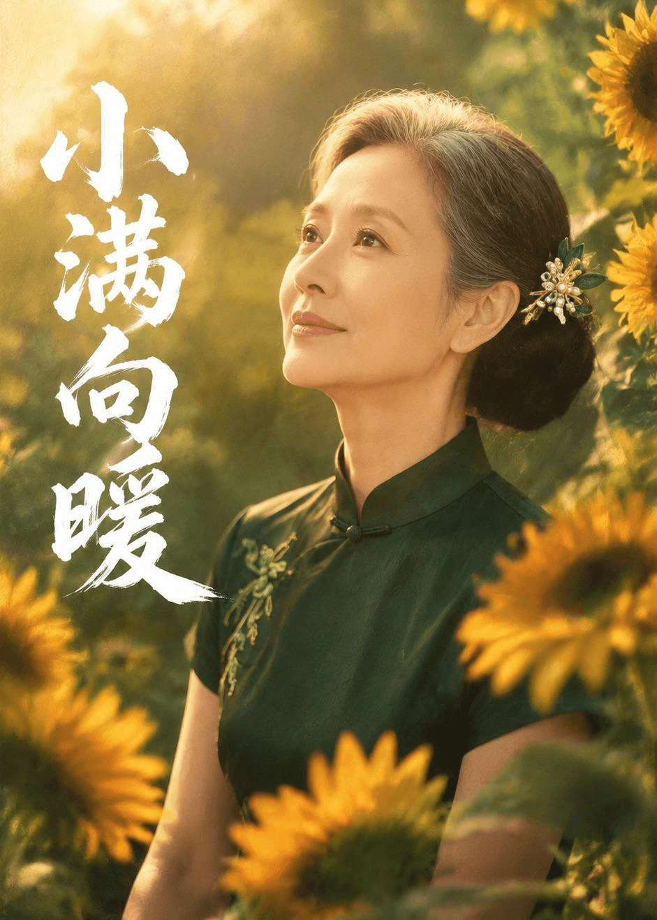 小满向暖海报