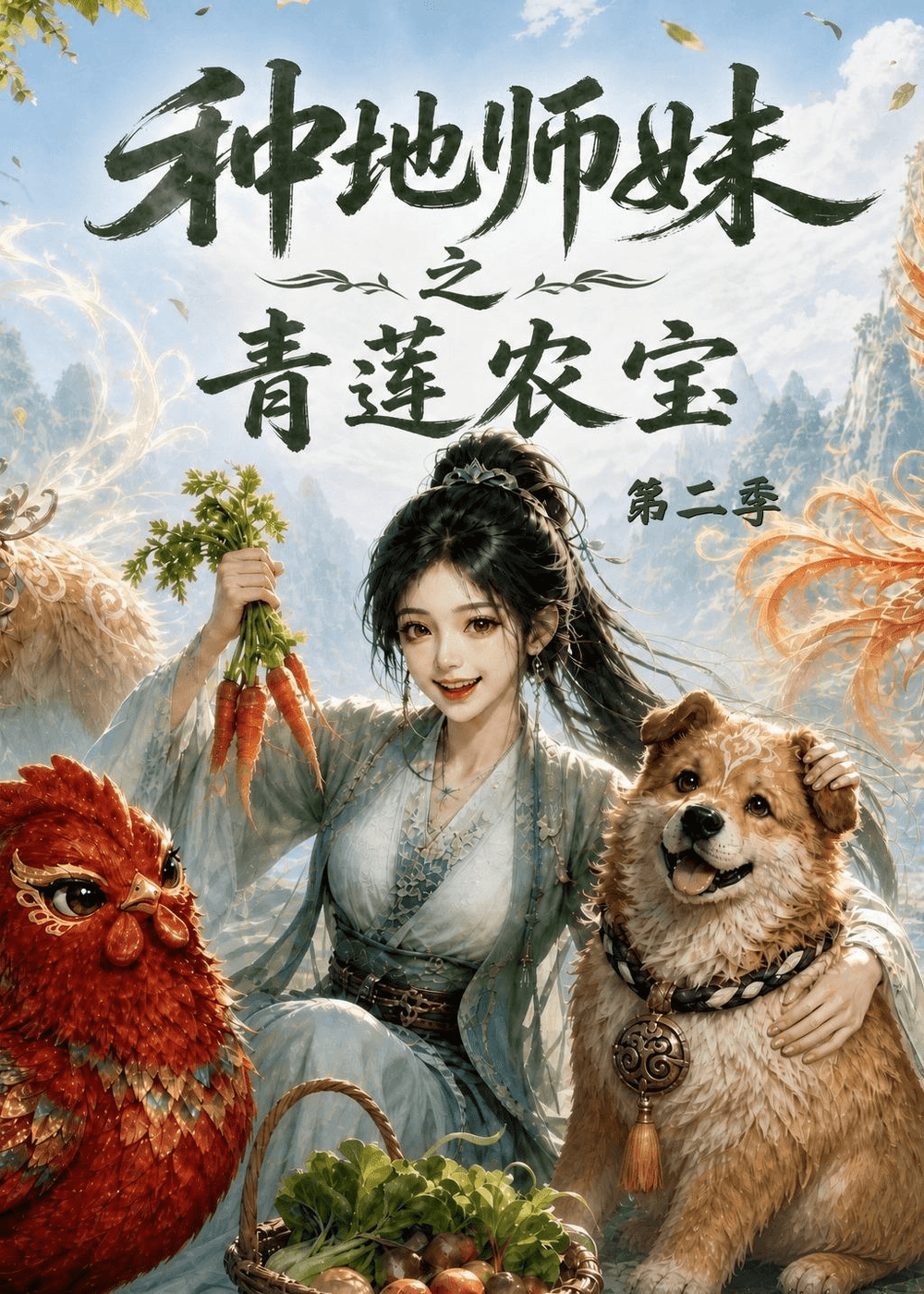 种地师妹之青莲农宝第二季海报