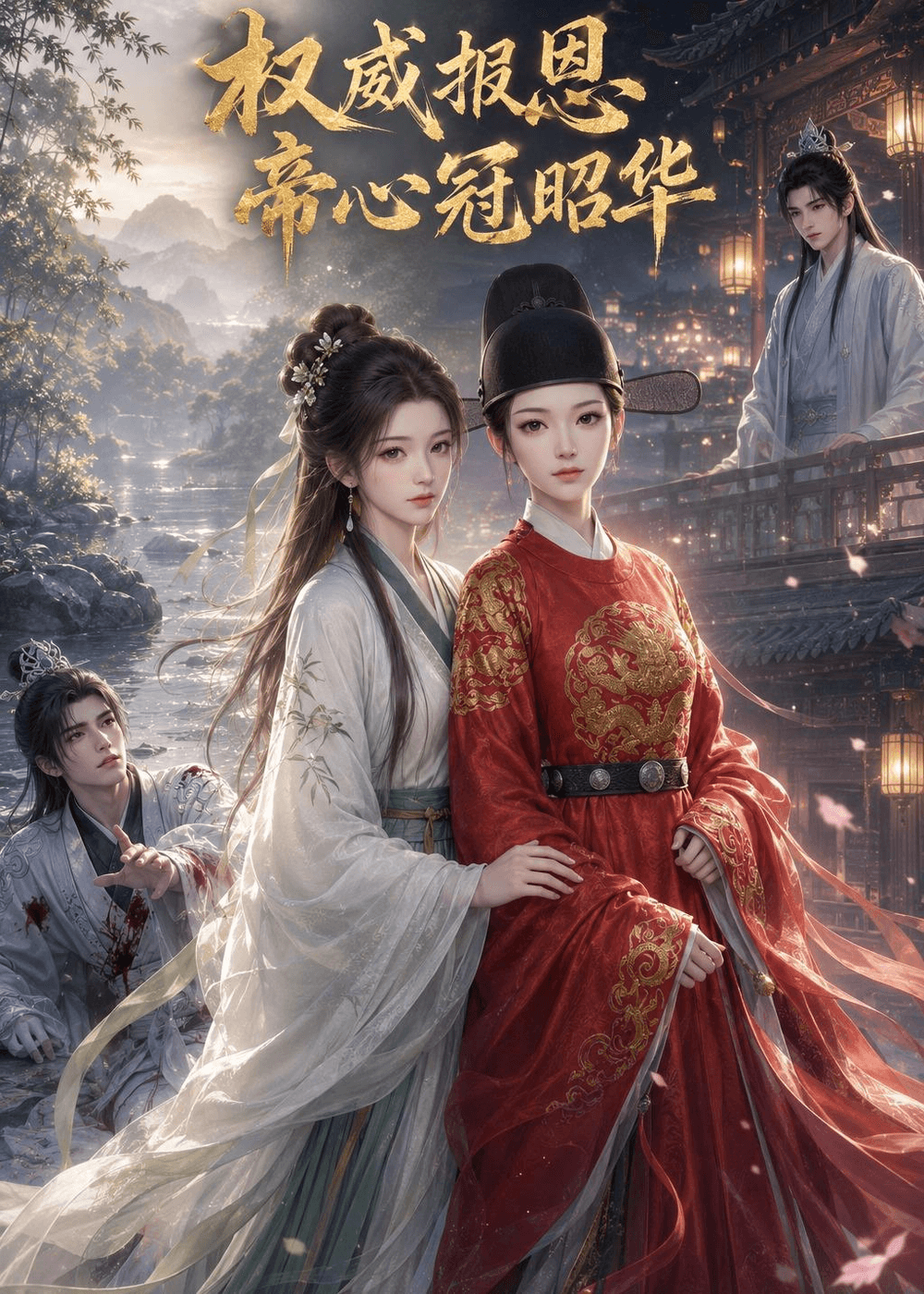 权威报恩：帝心冠昭华海报
