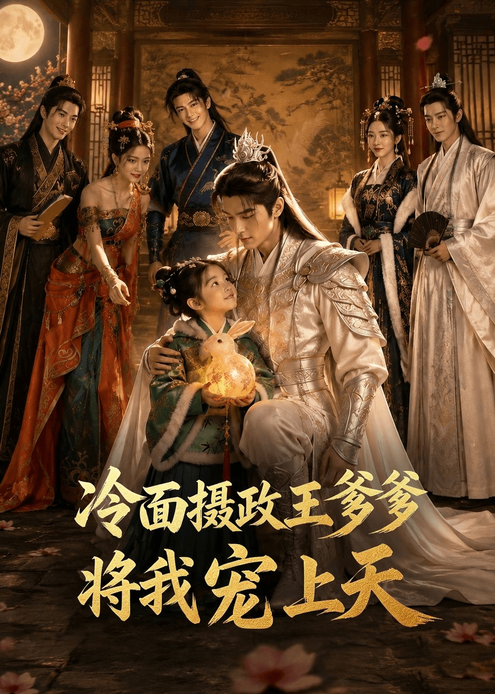冷面摄政王爹爹将我宠上天海报