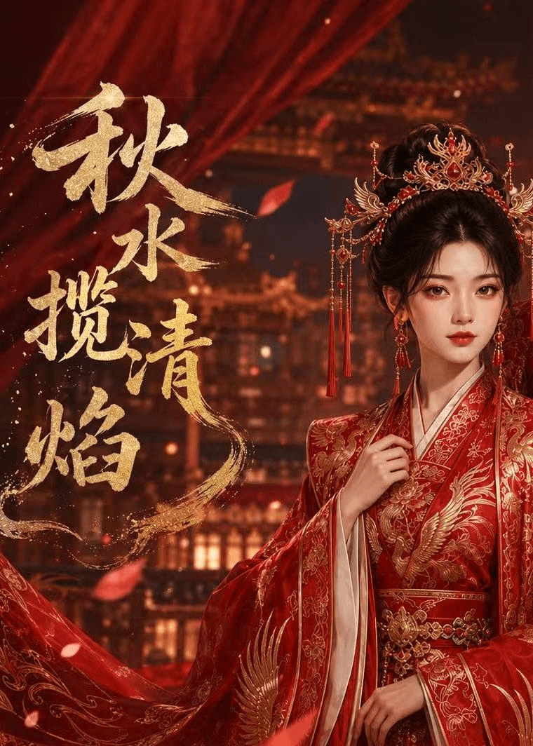 秋水揽清焰海报