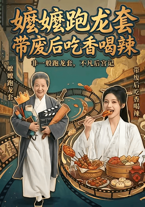 嬷嬷跑龙套，带废后吃香喝辣海报