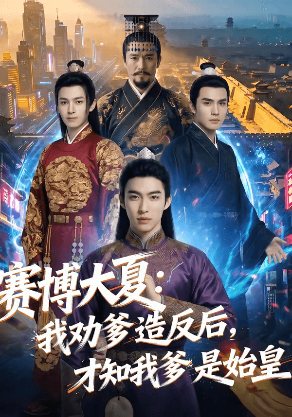 赛博大夏：我劝爹造反后，才知我爹是始皇海报