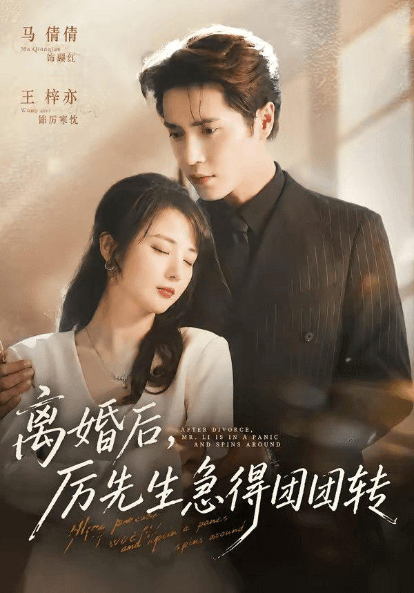 离婚后，厉先生急得团团转海报