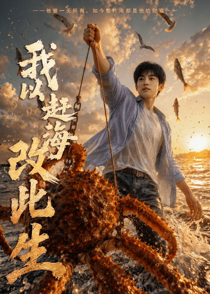 我以赶海改此生海报