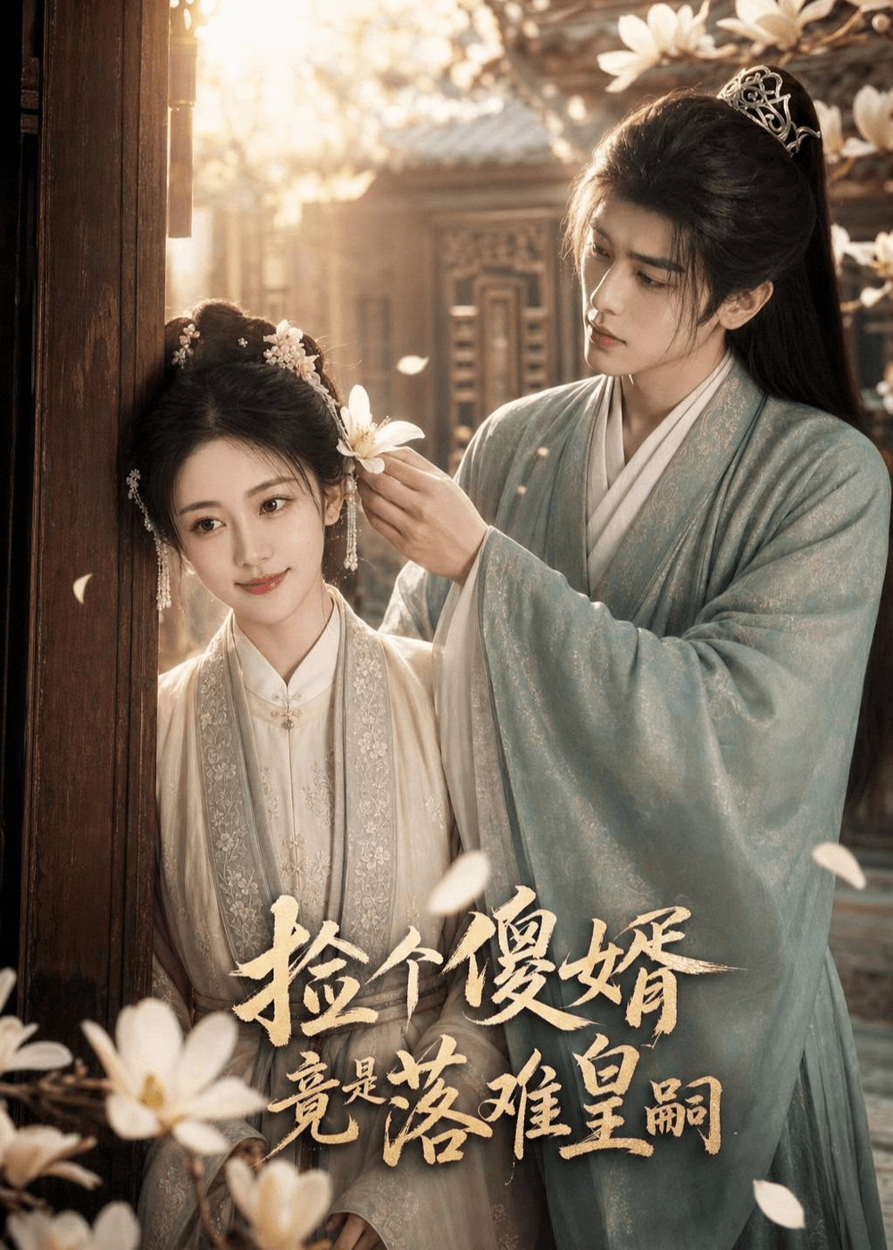 捡个傻婿竟是落难皇嗣海报
