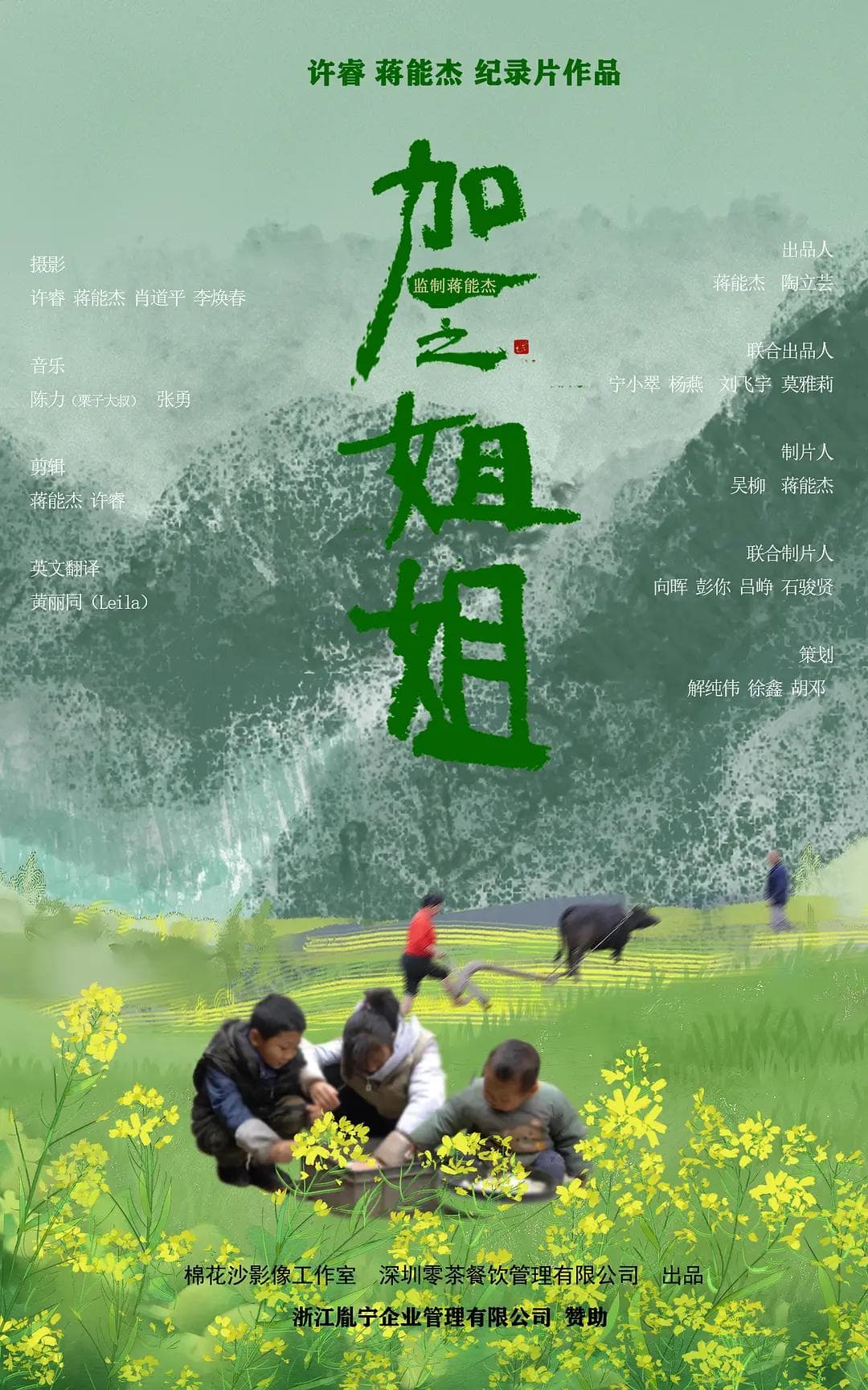 加一之姐姐海报