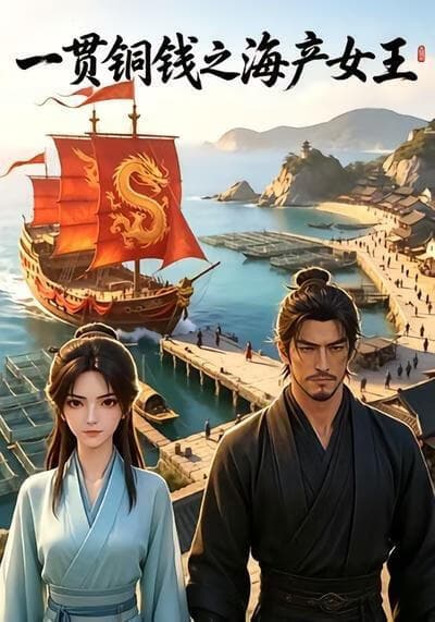 一贯铜钱之海产女王海报