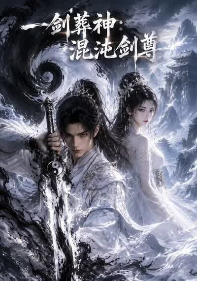 一剑葬神：混沌剑尊海报