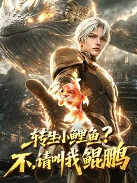 转生小鲤鱼？不，请叫我鲲鹏！海报