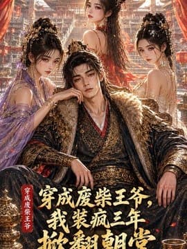 穿成废柴王爷，我装疯三年掀翻朝堂海报