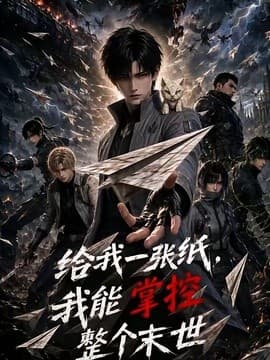 给我一张纸，我能掌控整个末世海报