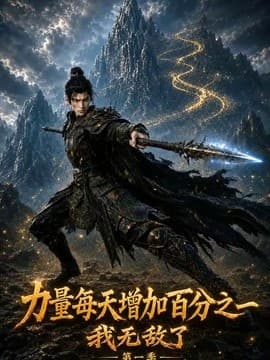 力量每天增加百分之一，我无敌了第一季海报