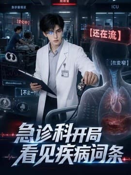 急诊科开局看见疾病词条海报