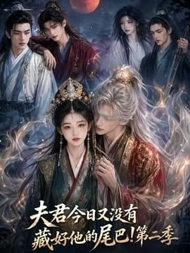 夫君今日又没有藏好他的尾巴！第二季海报