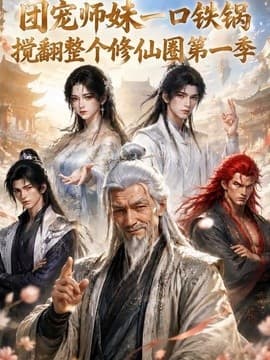 团宠师妹一口铁锅搅翻整个修仙圈第一季海报