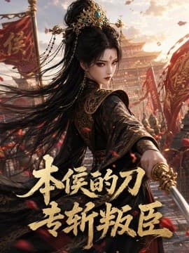 本侯的刀，专斩叛臣海报