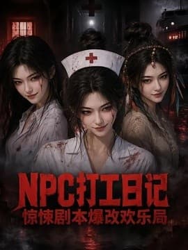 NPC打工日记：惊悚剧本爆改欢乐局海报
