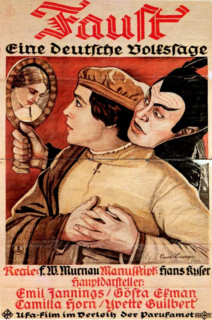 浮士德（1926）海报