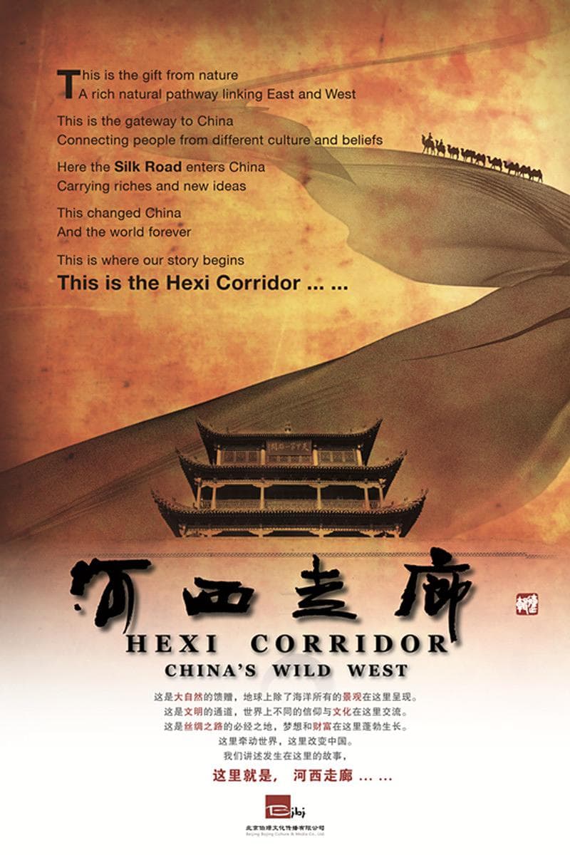 河西走廊海报
