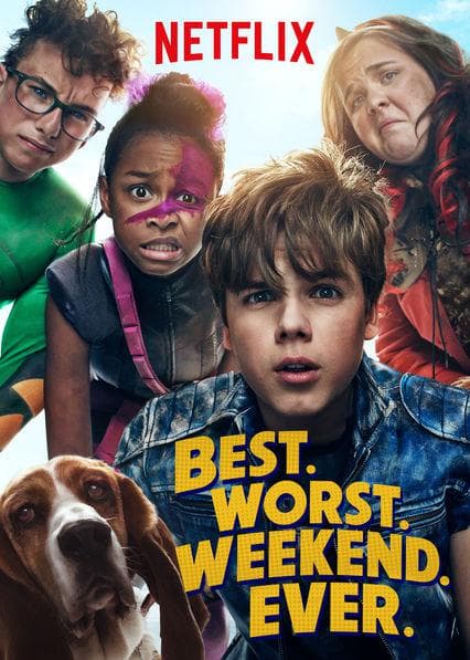 人生中最霉好的周末海报