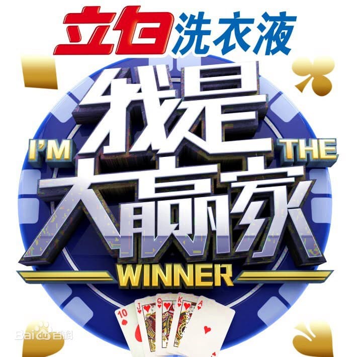 我是大赢家海报