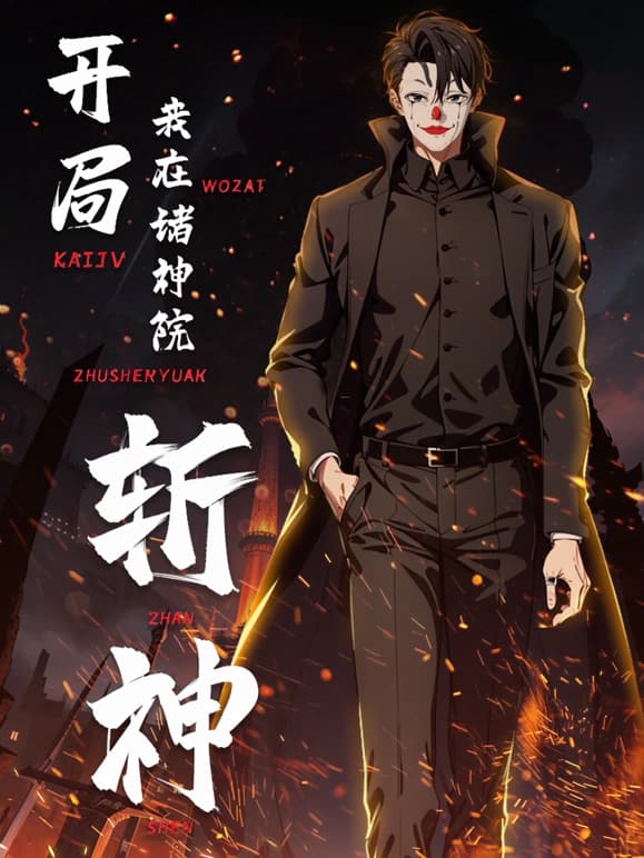 开局我在诸神院斩神海报