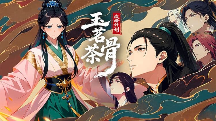 玉茗茶骨：攻略计划海报