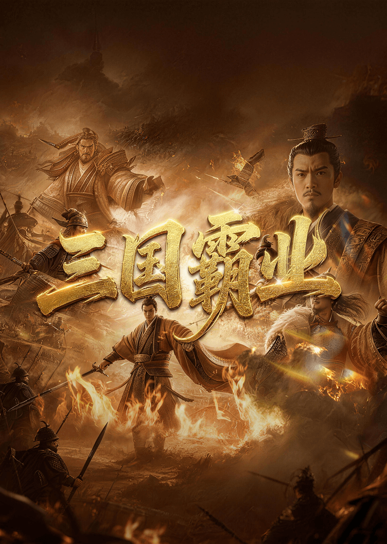 三国霸业海报