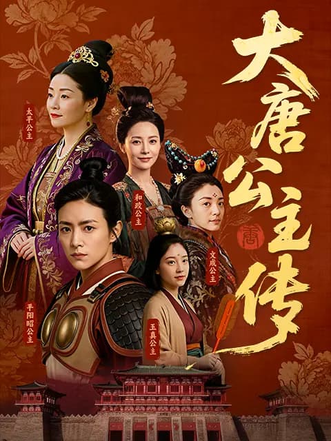 大唐公主传海报