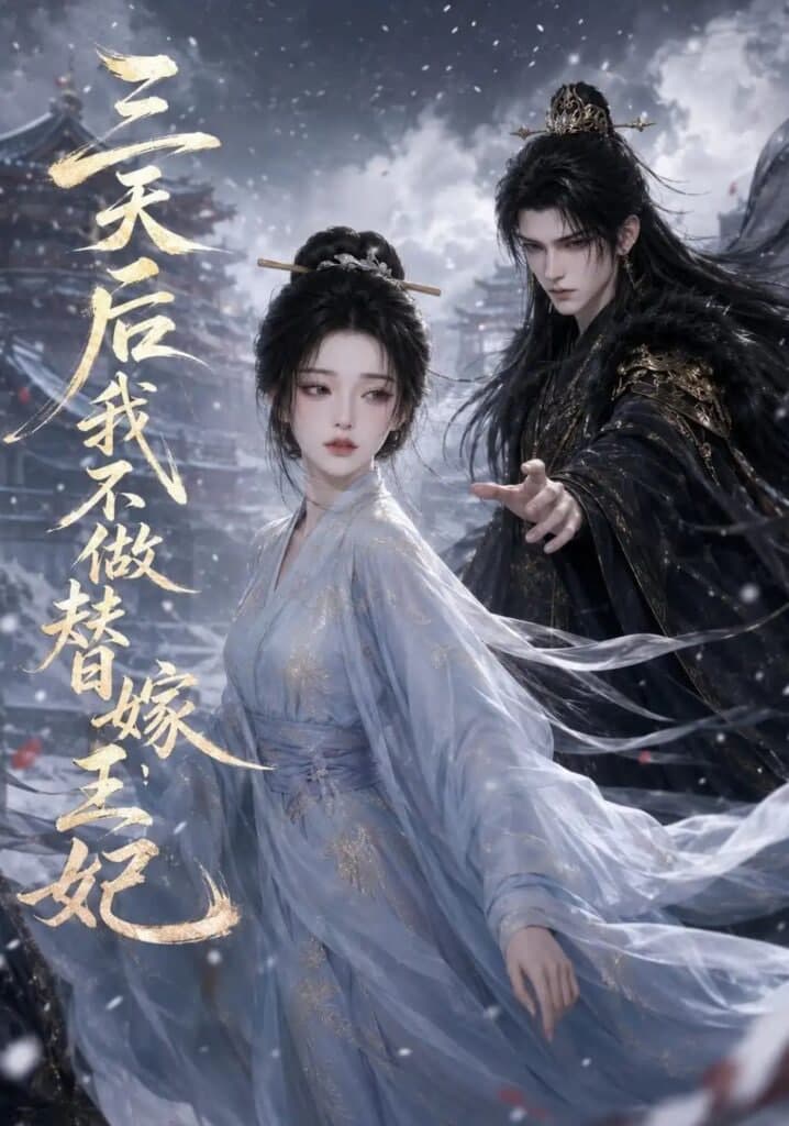 三天后我不做替嫁王妃海报